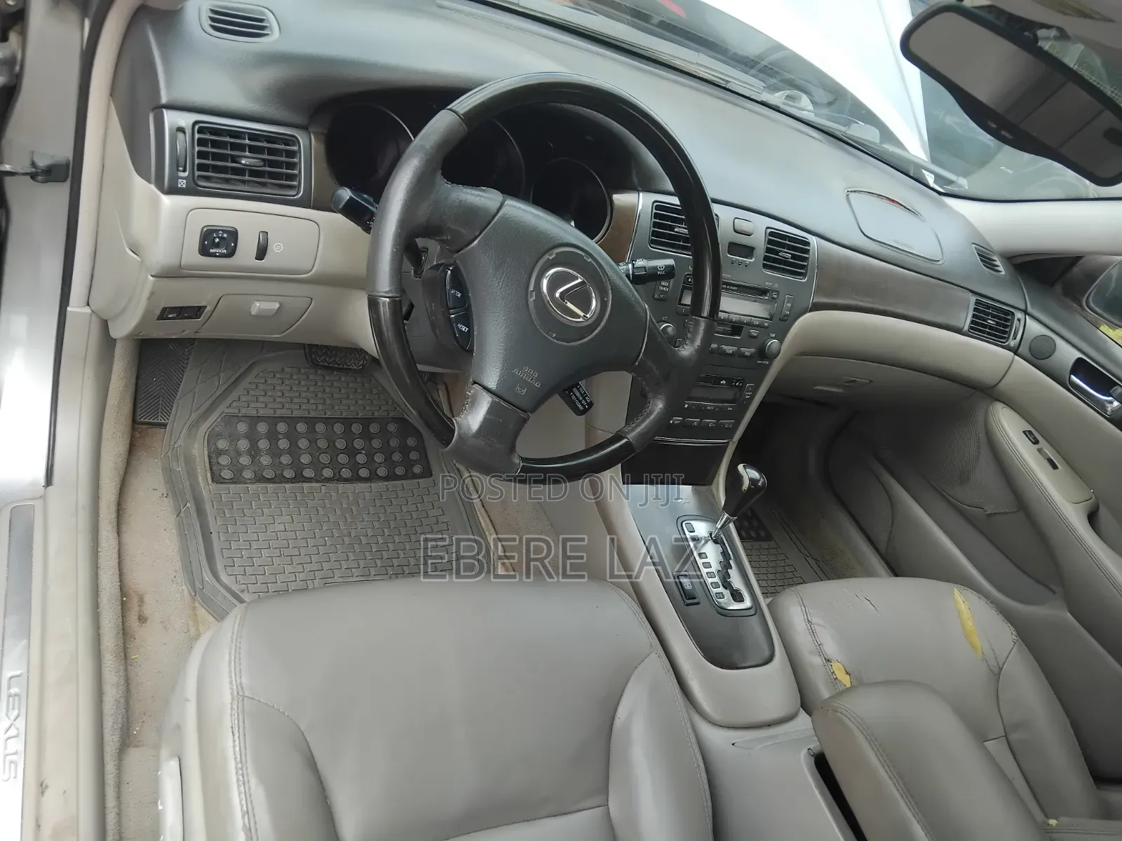 Lexus ES 2005 Silver