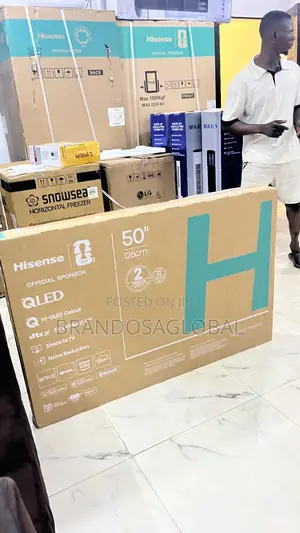 Hisense 50q5s Smart Tv – Immersive Viewing Experience