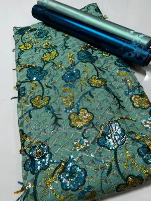 Chantilly Lace Fabric |Luxury Asoebi Lace |Bridal Party Wear