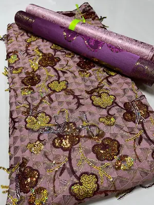 Premium Chantilly Lace Fabric |Luxury Asoebi Lace |Bridal Party Wear