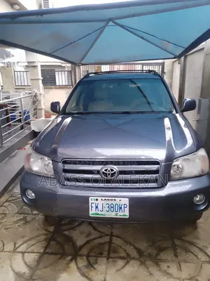 Toyota Highlander 2006 Blue