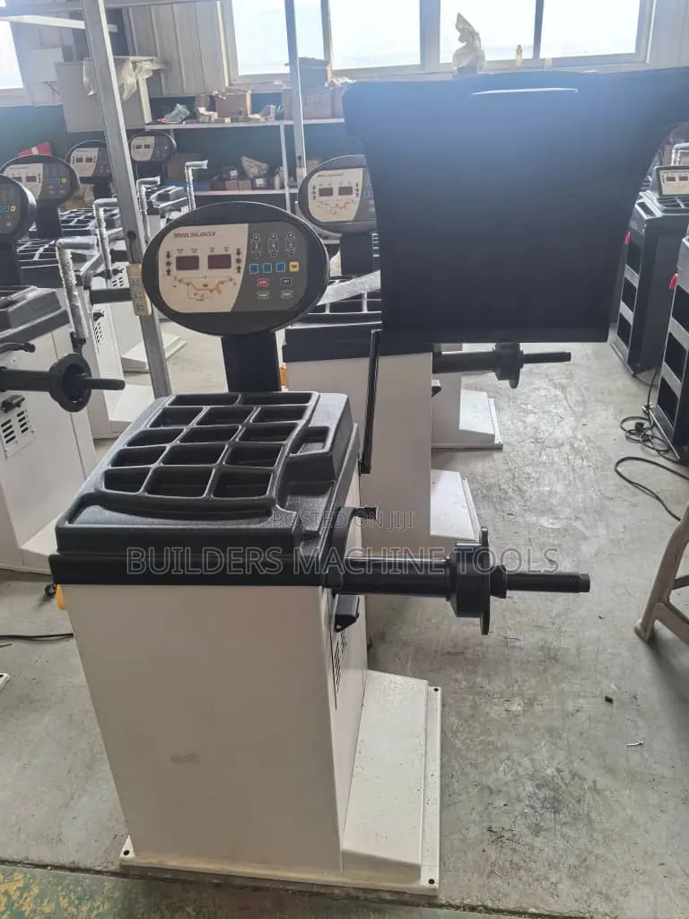 Wheel Balancing Machine