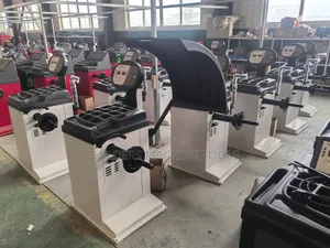 Wheel Balancing Machine