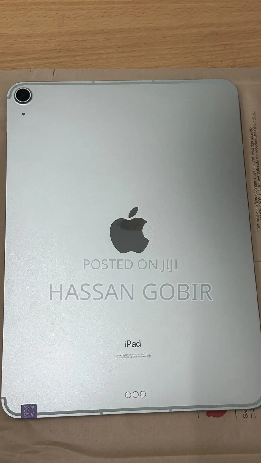 Apple iPad Air 64 GB Gray