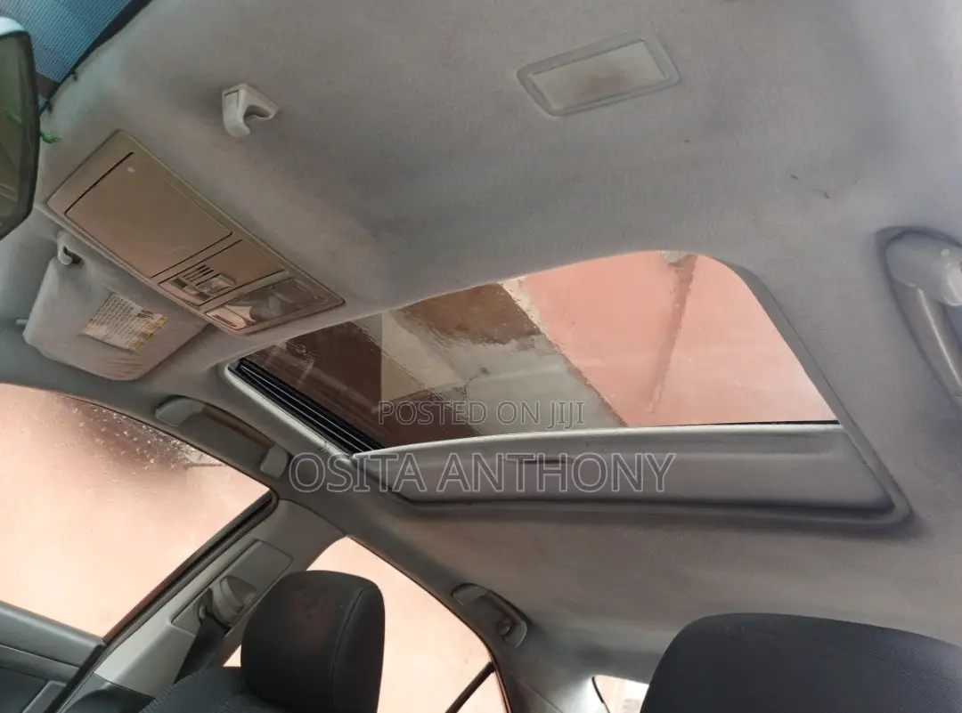 Toyota Camry 2.4 SE 2008 Silver