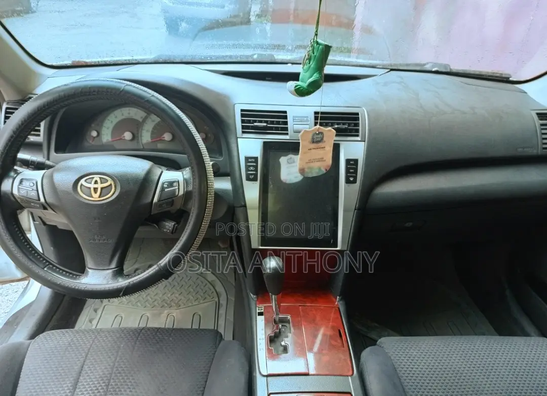 Toyota Camry 2.4 SE 2008 Silver