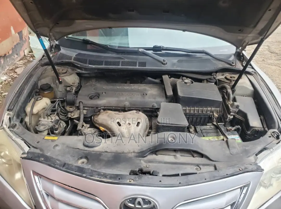 Toyota Camry 2.4 SE 2008 Silver