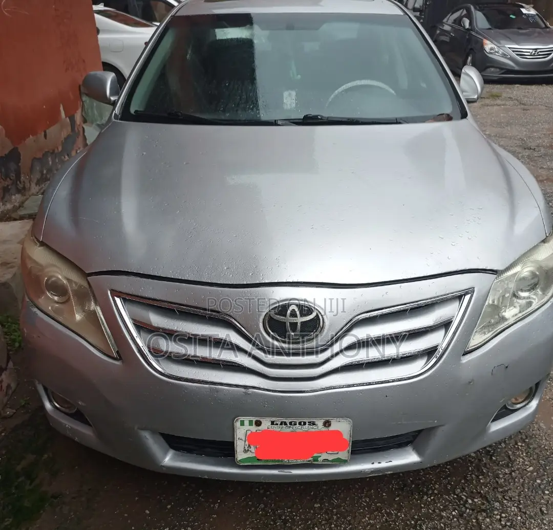 Toyota Camry 2.4 SE 2008 Silver