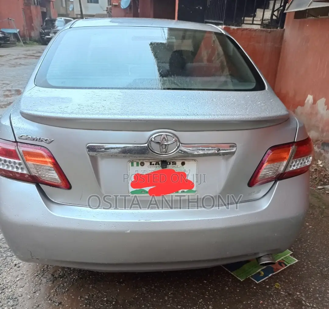 Toyota Camry 2.4 SE 2008 Silver