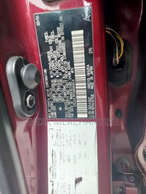 Toyota 4-Runner SR5 V6 2006 Red