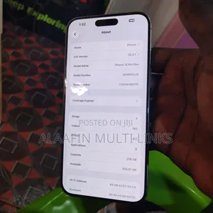 Apple iPhone 15 Pro Max 256 GB