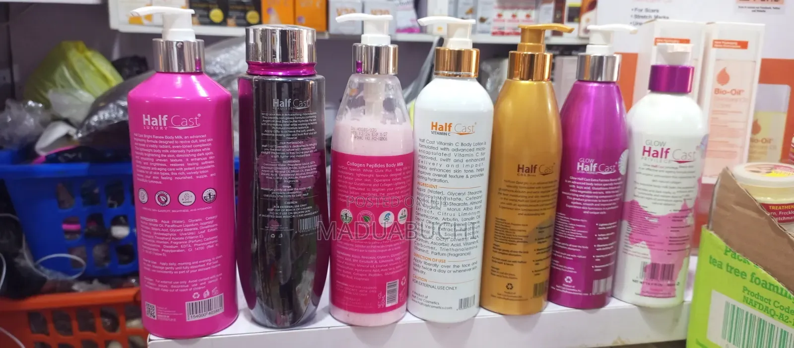 Half Cast Body Lotions