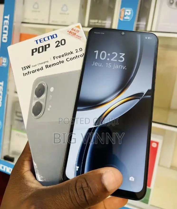 New Tecno Pop 20 128 GB
