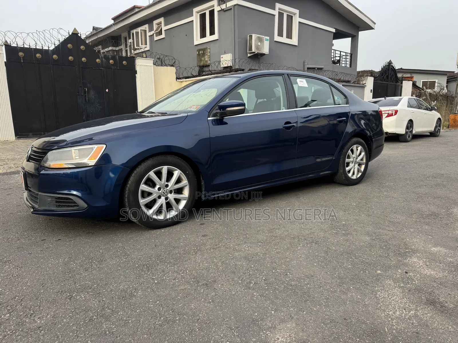 Volkswagen Jetta 2014 Blue