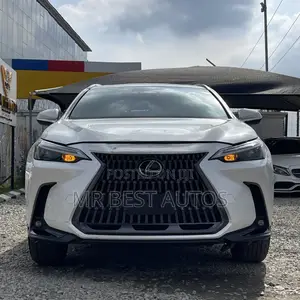 Lexus NX 350h AWD 2024 White
