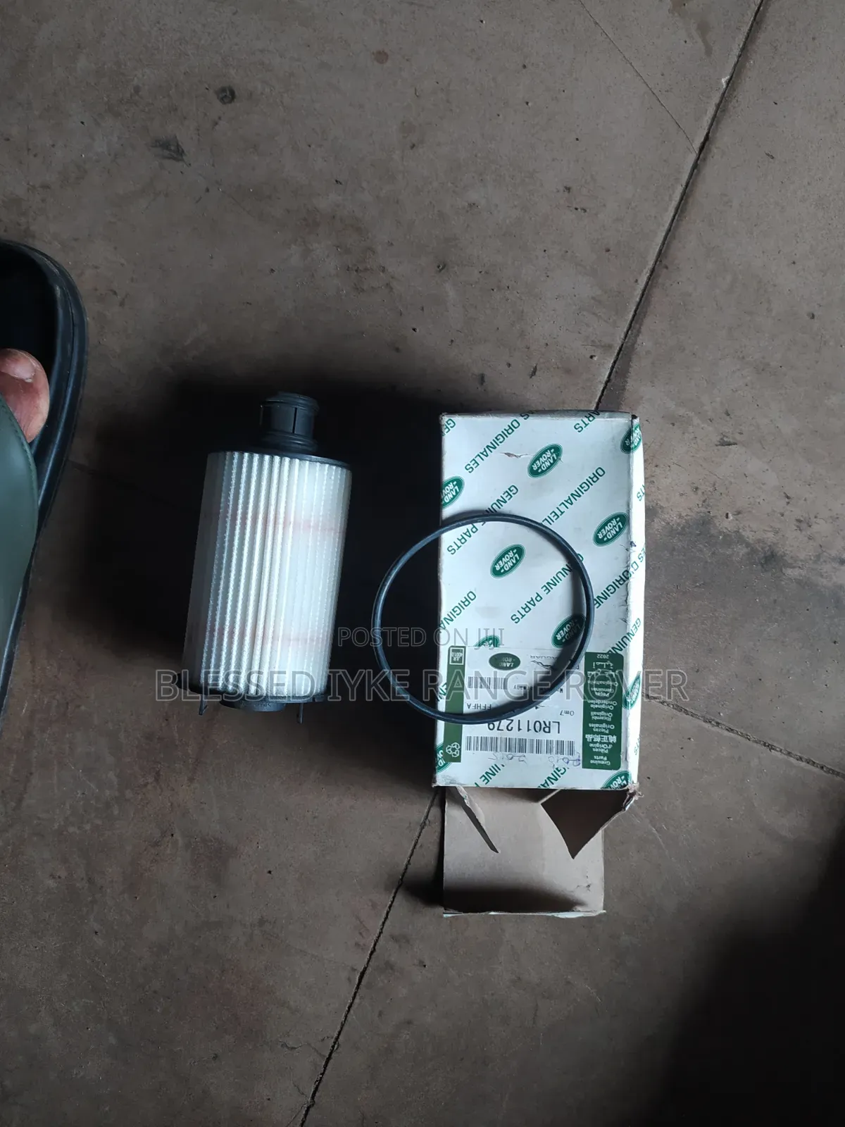 Range Rover Sport Oil Filter 2010/2012