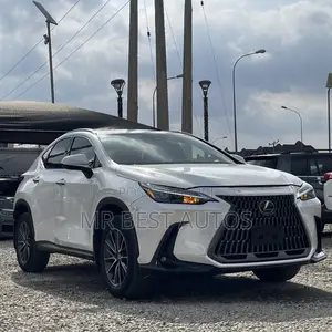 Lexus NX 350h AWD 2024 White