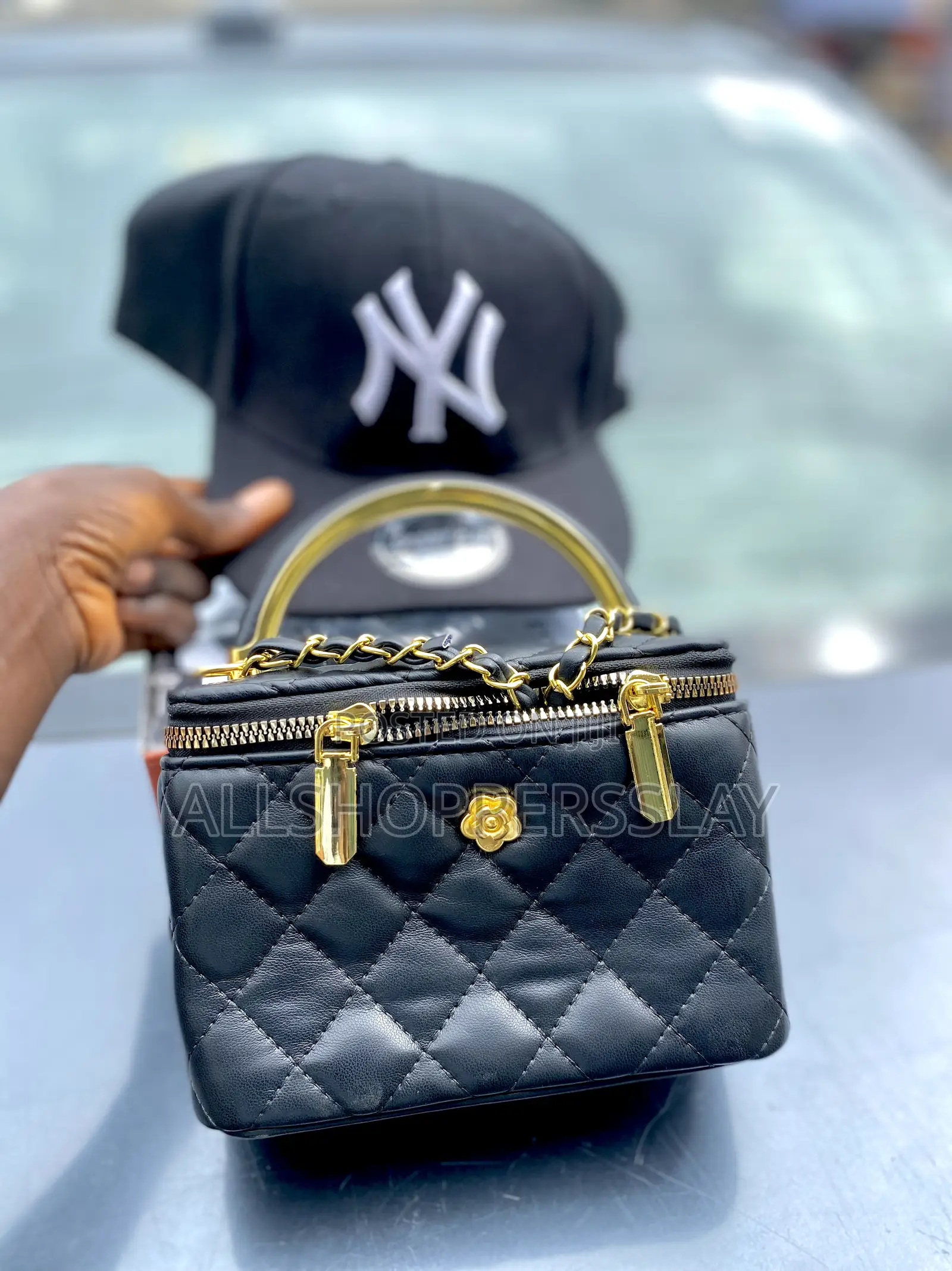 Bag and Face Cap
