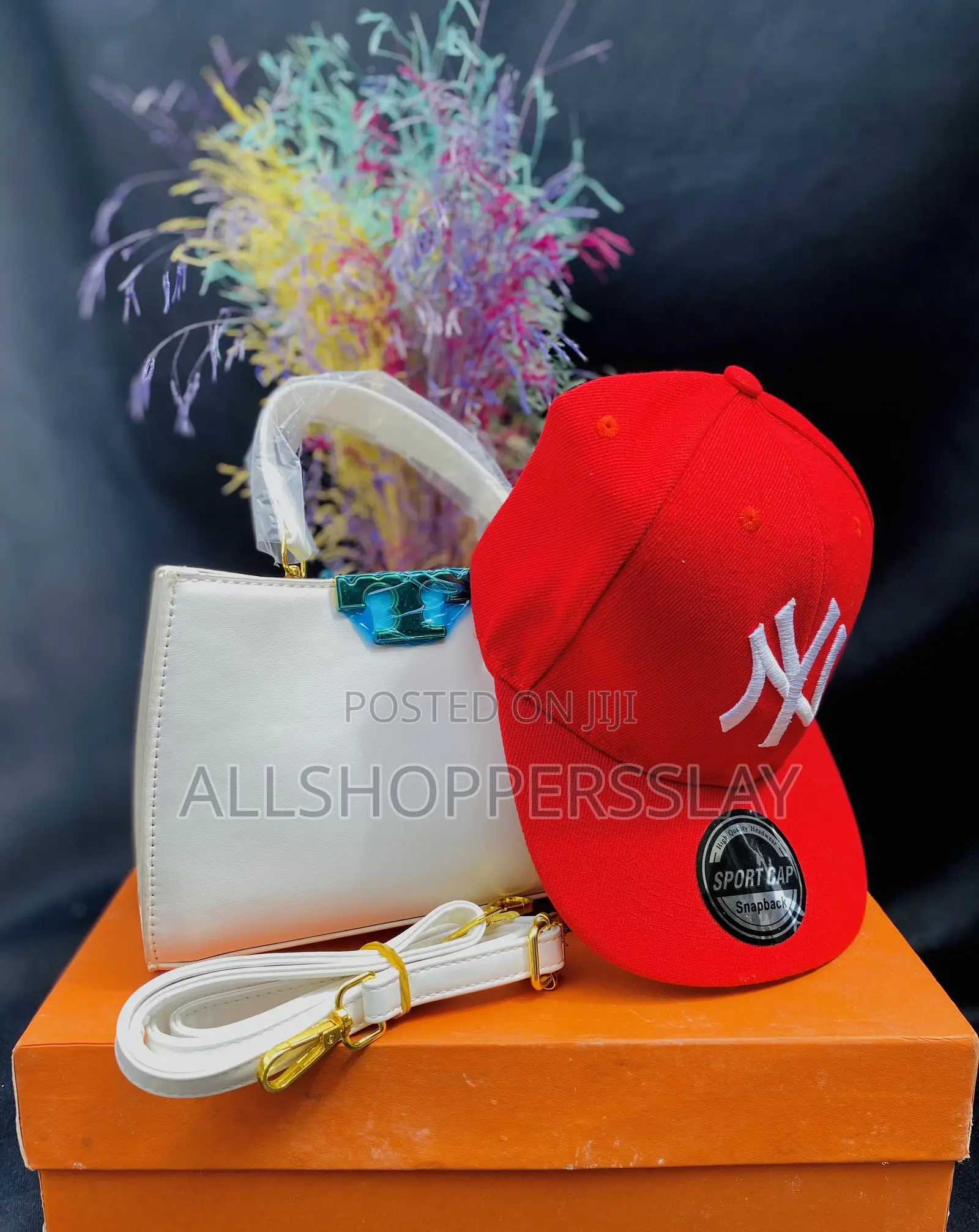 Bag and Face Cap