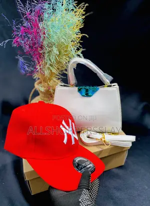 Bag and Face Cap