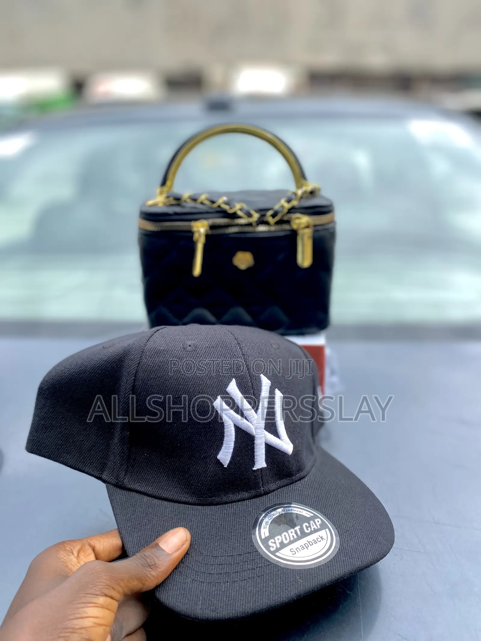 Bag and Face Cap