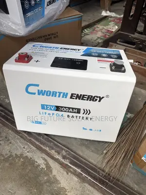300ah Cworth Lithium Battery 12v