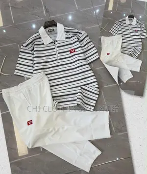  Premium Men's Casual 2-Piece Set 