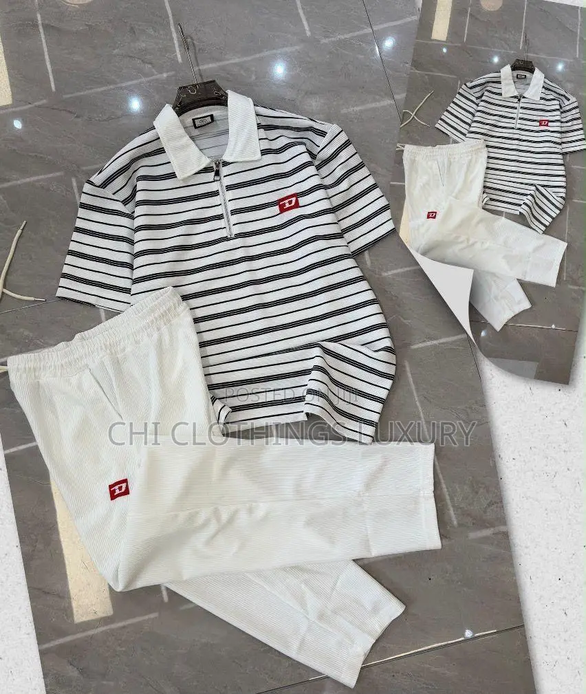  Premium Men's Casual 2-Piece Set 