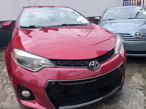 Toyota Corolla S Premium 4dr Sedan (1.8L 4cyl CVT) 2015 Red