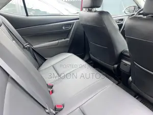 Toyota Corolla S Premium 4dr Sedan (1.8L 4cyl CVT) 2015 Red