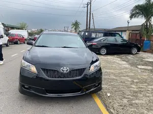 Toyota Camry 2007 Black