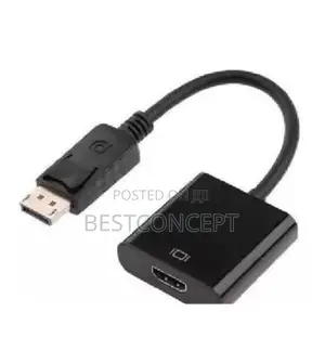 Display Port to HDTV Adapter