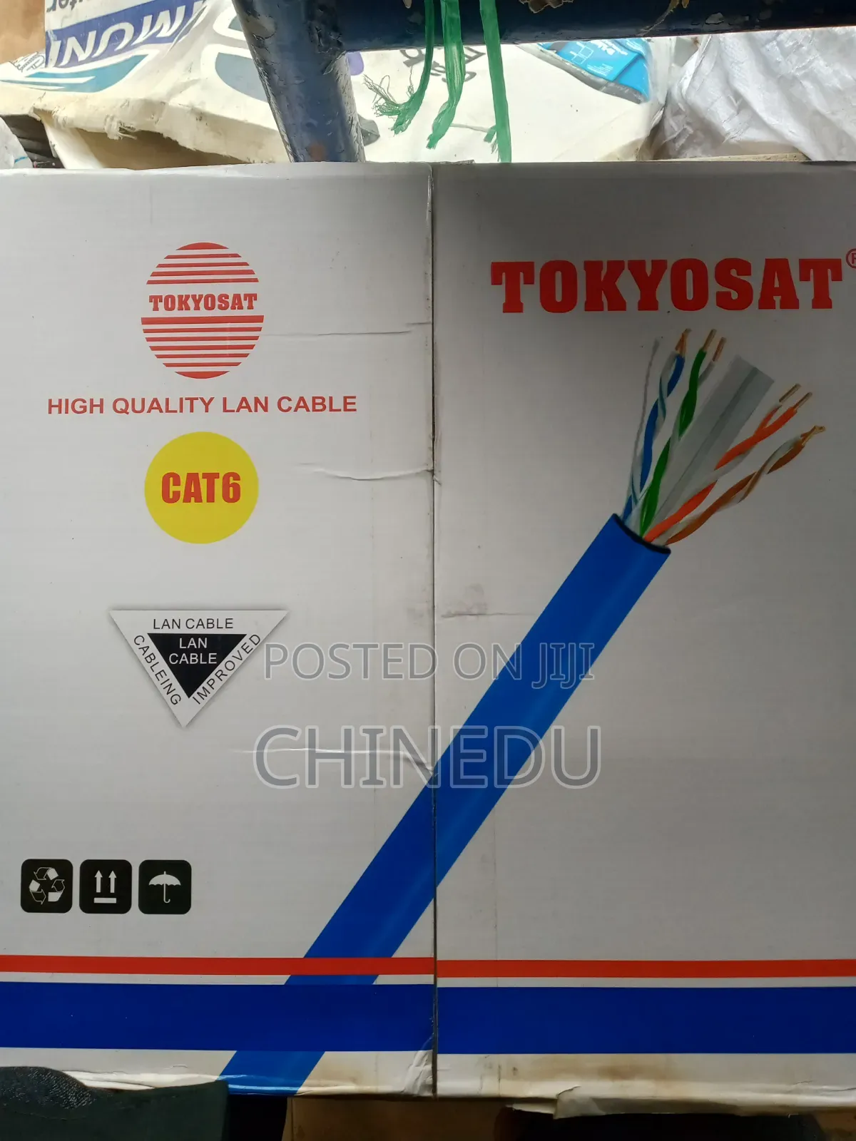 Cat6e Tokysat Network Cable