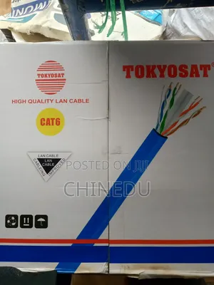 Cat6e Tokysat Network Cable