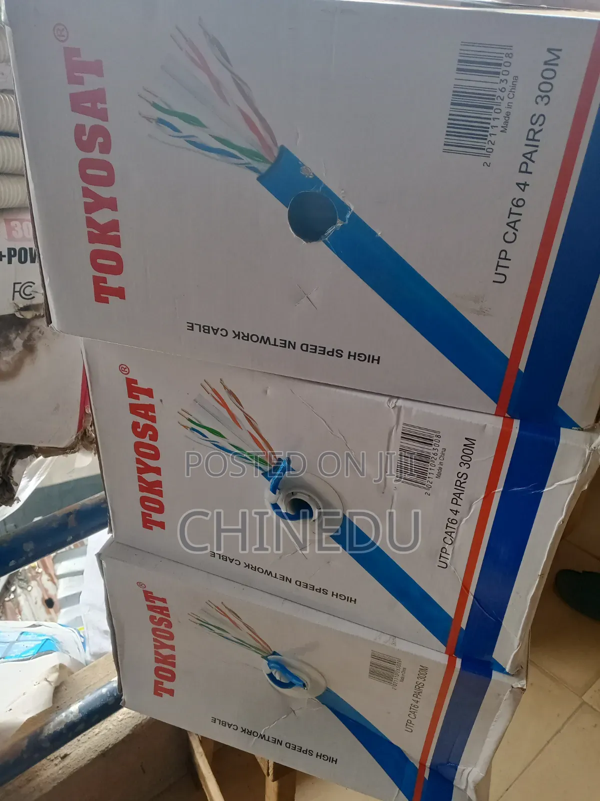 Cat6e Tokysat Network Cable