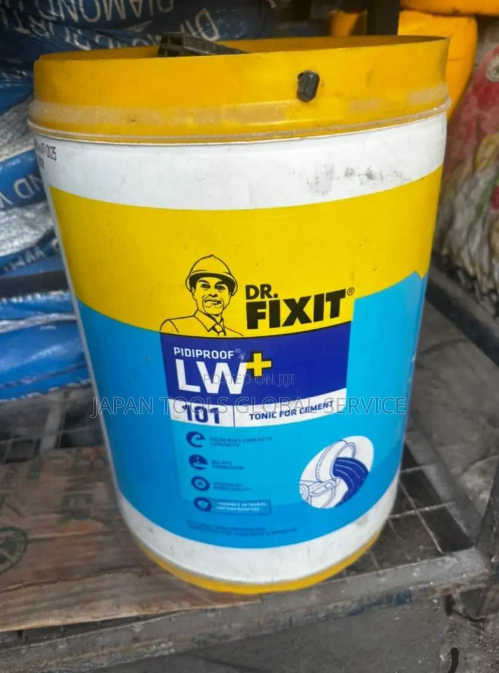 Dr Fixit 101 Lw (20litre)