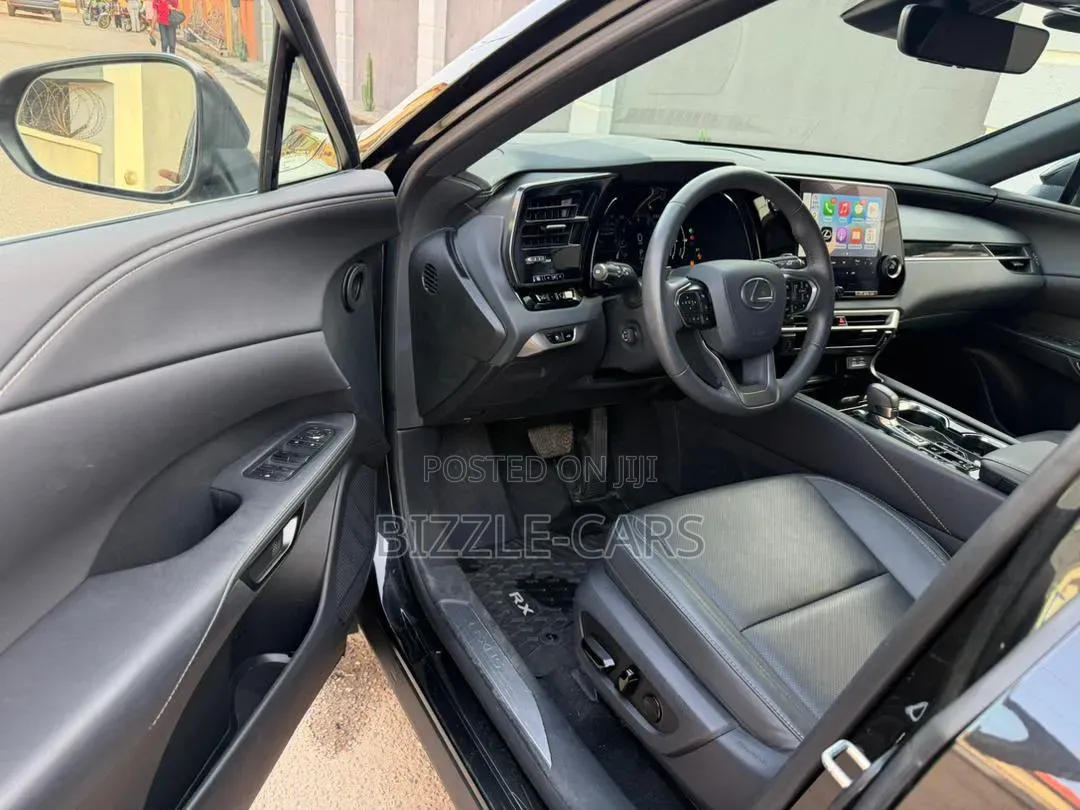 Lexus RX 2023 Black