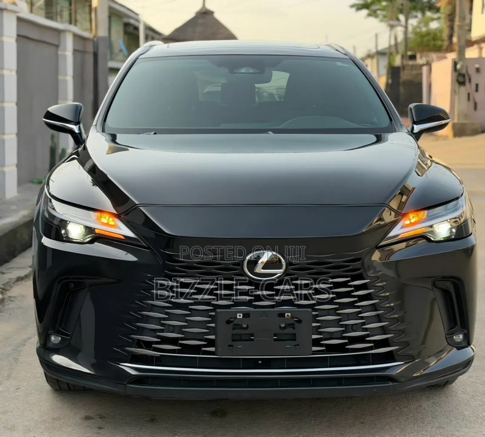 Lexus RX 2023 Black