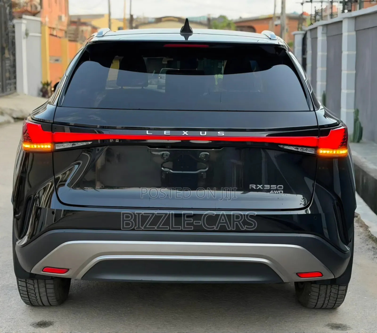 Lexus RX 2023 Black