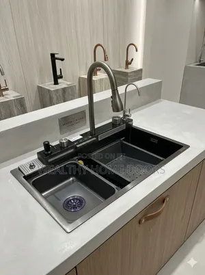 5 Botton Monden Complete Set Kitchen Sink