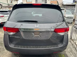 Honda Odyssey 2014 Gray