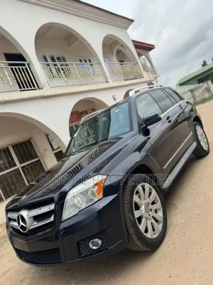 Mercedes-Benz GLK-Class 350 2011 Black