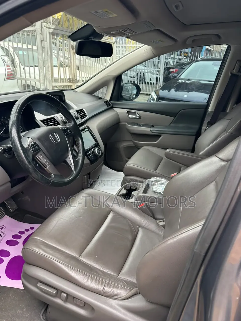 Honda Odyssey 2014 Gray