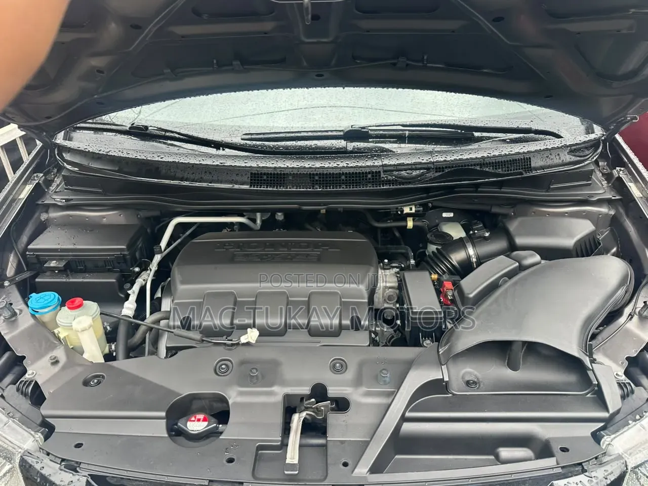 Honda Odyssey 2014 Gray