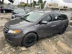 Honda Odyssey 2014 Gray