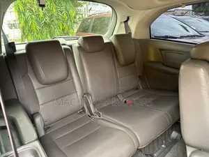 Honda Odyssey 2014 Gray