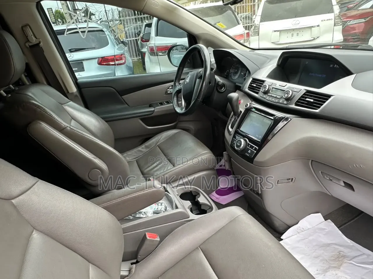 Honda Odyssey 2014 Gray