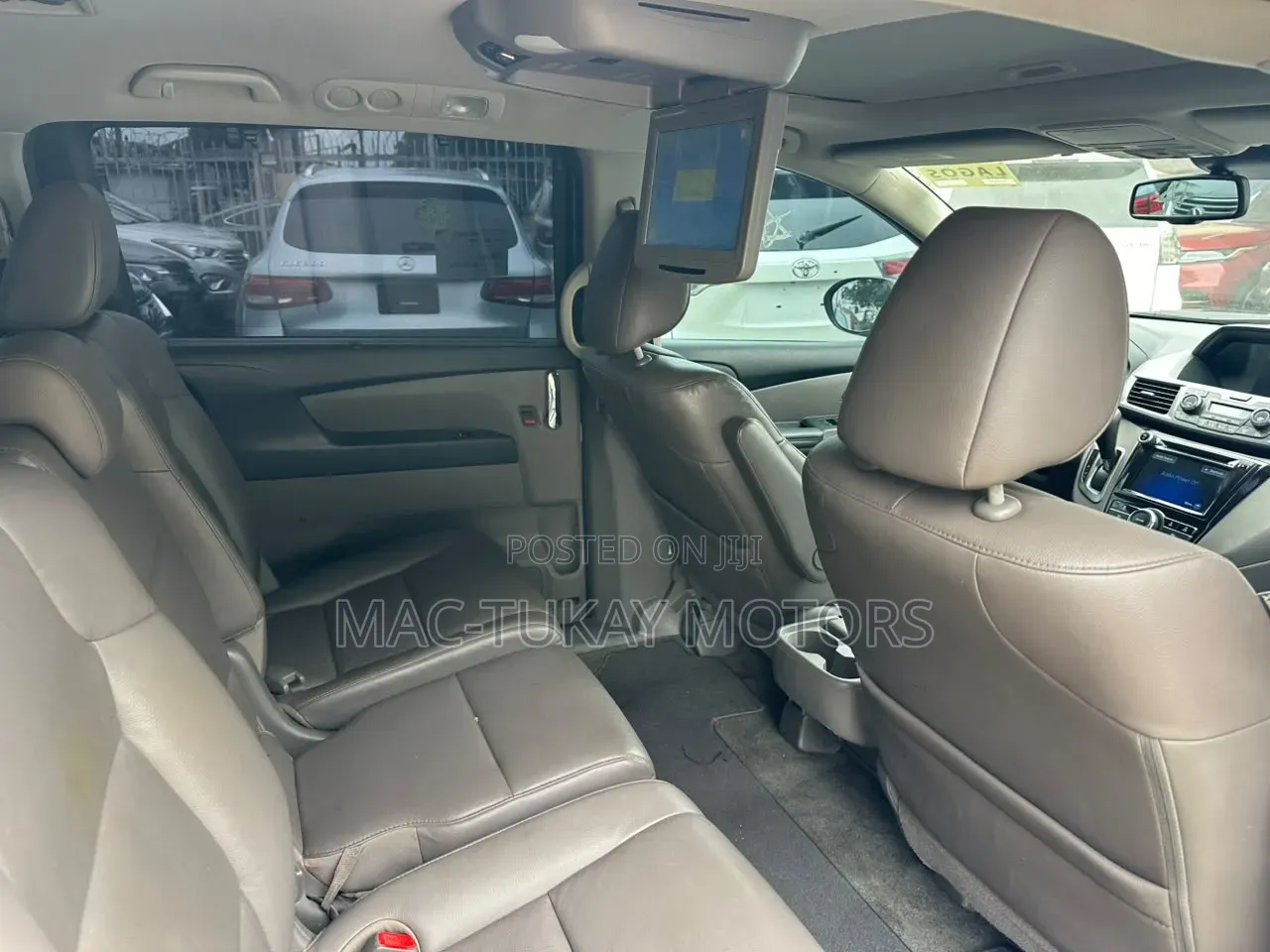 Honda Odyssey 2014 Gray