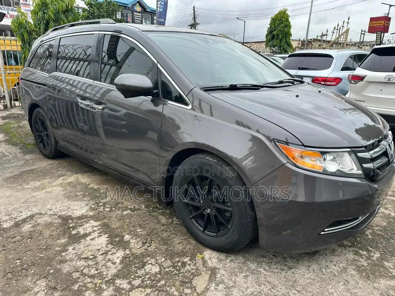 Honda Odyssey 2014 Gray