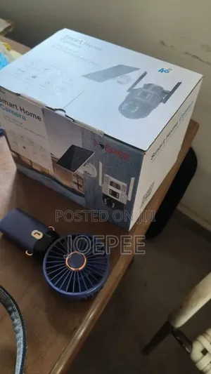 Dual Lens Solar Camera